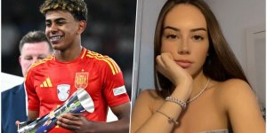 Euro 2024 : Euro 2024 : Lamine Yamal, le champion espagnol de 17 s’affiche fou amoureux de sa chérie, Alex Padilla