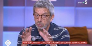 « Salaud » : Michel Cymes dérape dans « C à Vous » « face » à Jean-Francois Piège