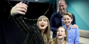 Incroyable mais vrai, le prince William s’éclate avec Taylor Swift : Charlotte et Louis, fans aux anges