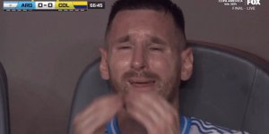Lionel Messi : les images terribles de sa cheville, détruite pendant la Copa América