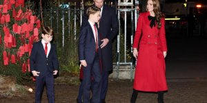 Kate Middleton et le prince William : surprenante carte de voeux pour Noël 2024