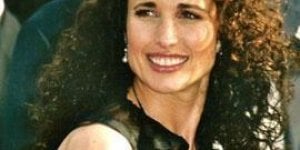 Andie MacDowell