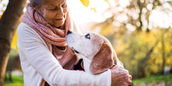 Les bienfaits des animaux de compagnie sur la santé des personnes agées