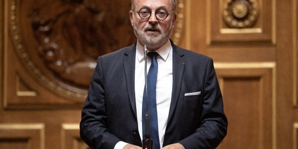 Joël Guerriau accusé d'avoir drogué une député pour tenter de la violer, il se met en retrait du Sénat