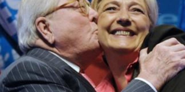 Jean-Marie Le Pen : ma fille est "une petite bourgeoise"
