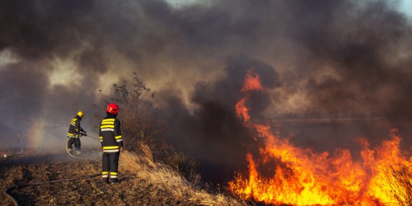 Risques d'incendies : les départements surveillés