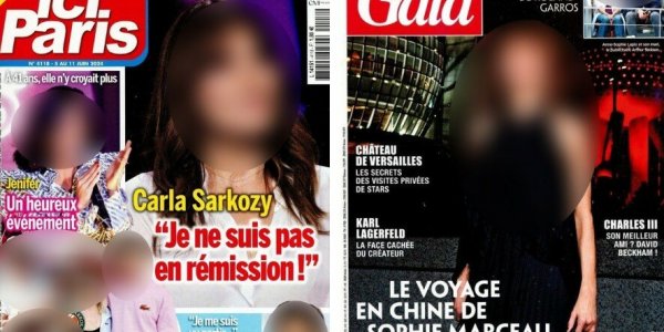 Quoi de neuf dans la presse people ? Sylvie Vartan aurait été "humiliée" et Bérénice Bejo aurait été "retrouvée en sang" par son compagnon ?