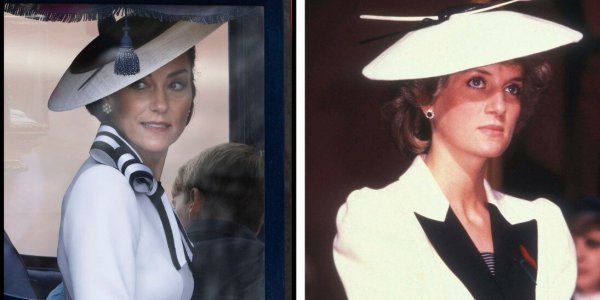 Kate Middleton : toute ces fois où elle s'est inspirée des tenues de Lady Diana