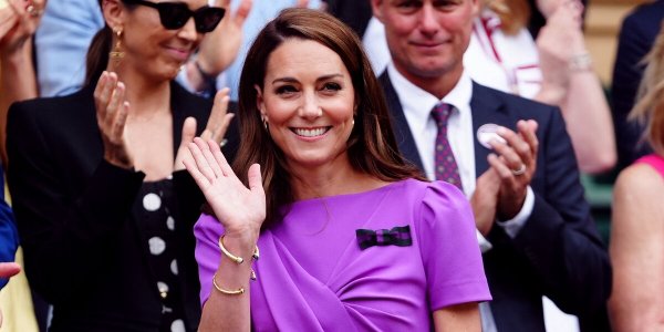Kate Middleton fait une apparition remarquée à Wimbledon : la voici en images