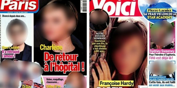 Quoi de neuf dans la presse people ? Charlène de Monaco serait de retour à l'hôpital et les derniers instants de Françoise Hardy auraient été révélés ?