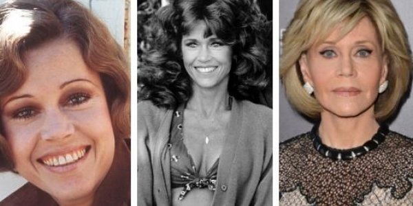 Photos : L'évolution physique de Jane Fonda au fil du temps
