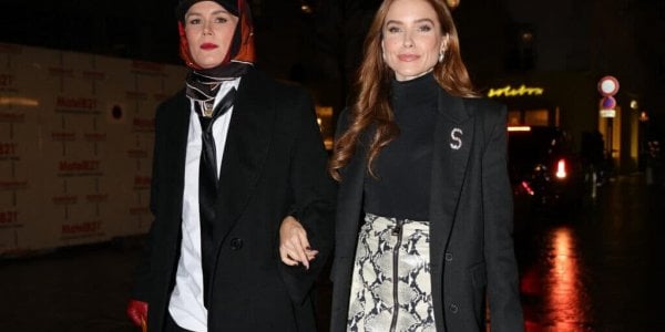 Photos - Sophia Bush et sa femme en escapade amoureuse à Paris