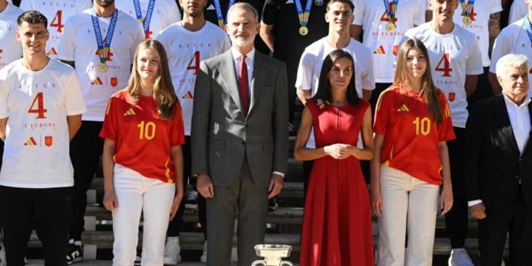 Euro 2024 : après la grosse déception du prince William, la famille royale d’Espagne fête sa victoire