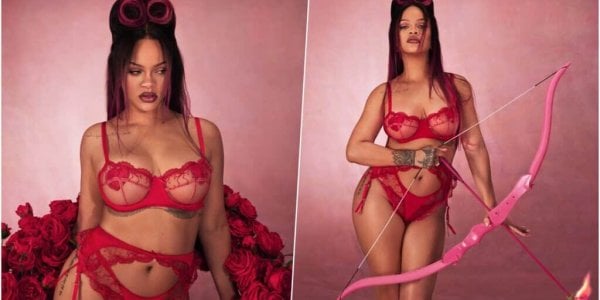 Savage x Fenty : Rihanna dévoile sa collection de lingerie pour la Saint-Valentin