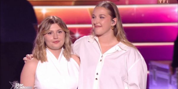 Marine (Star Academy) : après son duo avec Héléna, elle fond en larmes au château