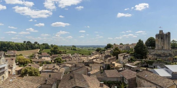 Les plus beaux hôtels de Saint-Emilion