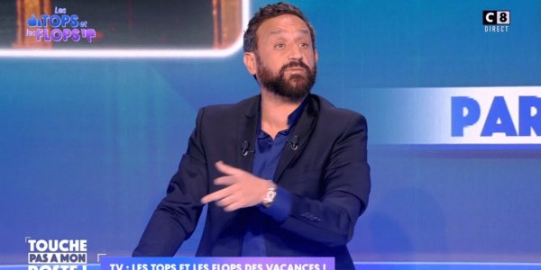 "Jamais vu un truc aussi éclaté", Nagui et ses "Bravos d’or" fracassés par Cyril Hanouna