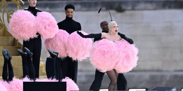 Paris 2024 : Lady Gaga, l’énorme chute que personne n’a vu