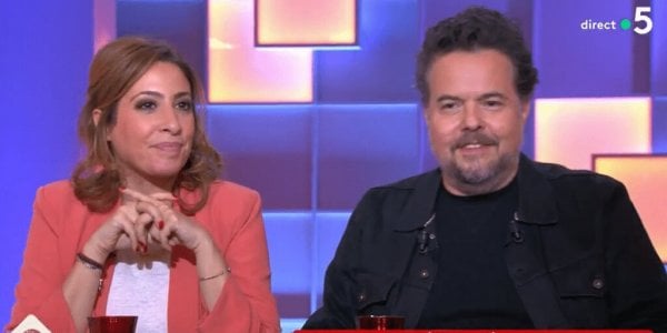 "Nous ne couchons pas ensemble", Léa Salamé et Nicolas Demorand honnêtes sur leur relation