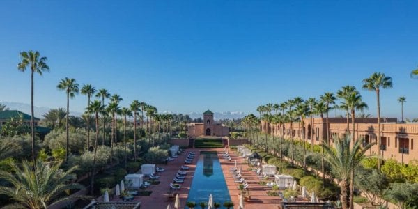 Les plus beaux hôtels avec spa de Marrakech