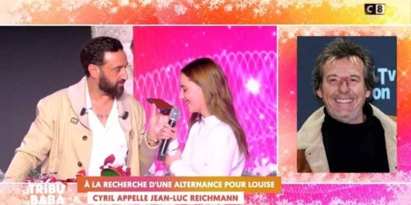 En direct dans "TPMP", Jean-Luc Reichmann offre du boulot à une jeune étudiante en galère