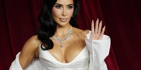 Kim Kardashian dans l’embarras : son fils de 8 ans, Saint, a insulté Kamala Harris