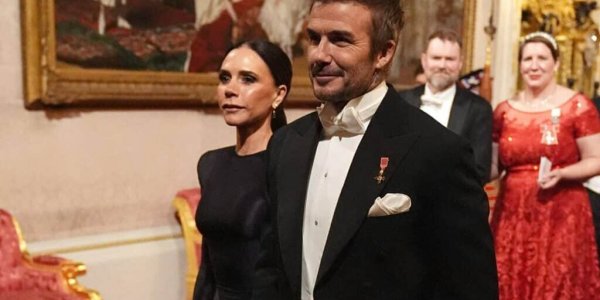 David et Victoria Beckham invités à un banquet officiel de Charles III : l’absence remarquée de Kate Middleton