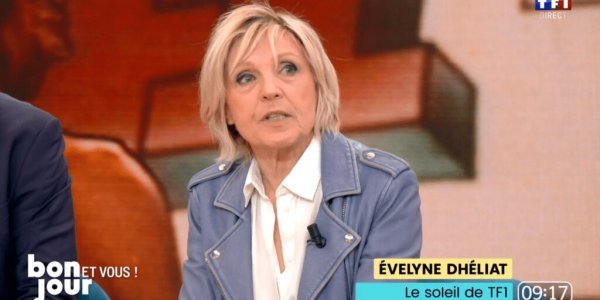 Evelyne Dhéliat : grosse erreur sur l’identité de son mari