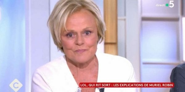 "Je ne pète pas les plombs, je pleure", Muriel Robin s'explique pour la première fois concernant le tournage de "LOL"