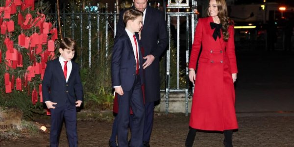 Kate Middleton et le prince William : surprenante carte de voeux pour Noël 2024