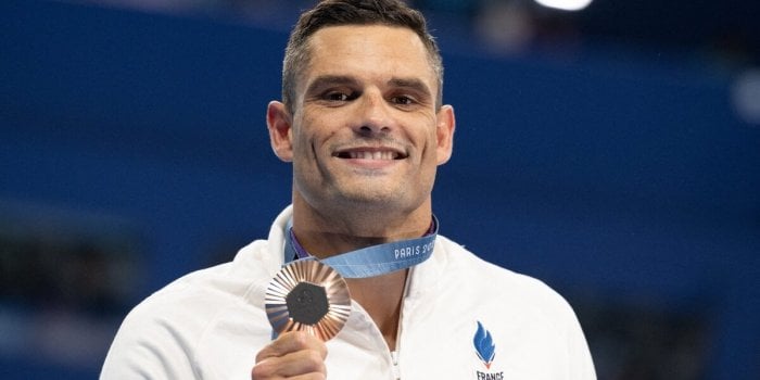 Après la natation aux JO, Florent Manaudou participe à Danse avec les stars