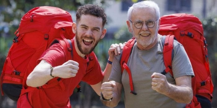 Jean-Claude et son petit-fils Axel, gagnants de Pékin Express, reviennent sur leur incroyable épopée