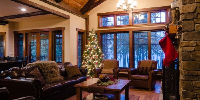 Noël : 3 secrets pour un sapin aux airs de chalet