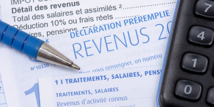 Impôt sur le revenu 2025