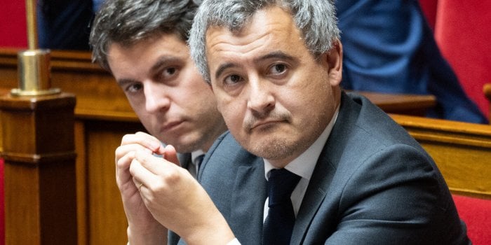 Gérald Darmanin député gardes du corps voitures privilèges