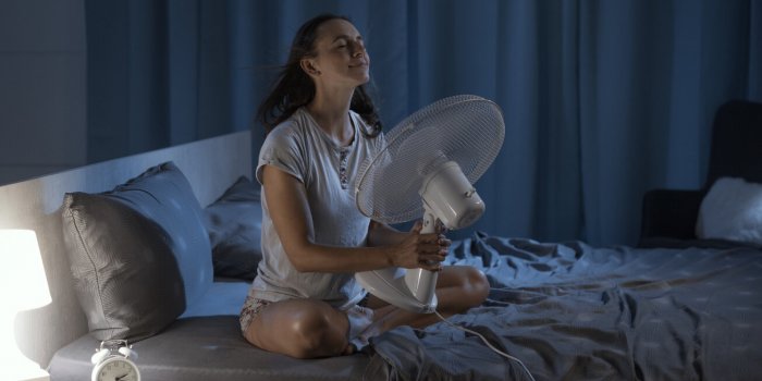 Canicule : un ventilateur tournat toute la nuit peut vous coûter un billet