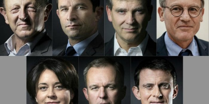 Primaire De La Gauche : Découvrez Qui Sont Les 7 Candidats Retenus