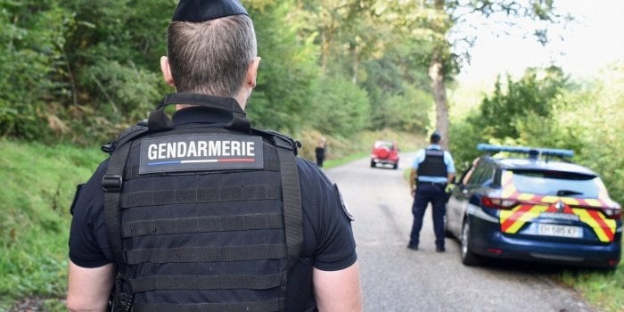 Corps Lina retrouvé cours d'eau gendarmes 16 octobre