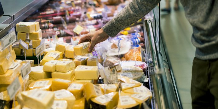 Rappel produits : ces fromages contaminé font l'objet d'un rappel massif dasn la Franc entière