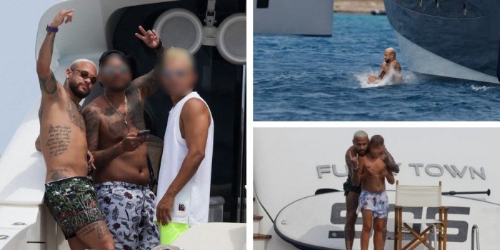 Neymar &agrave; Ibiza : d&eacute;couvrez ses vacances de luxe sur son yacht !