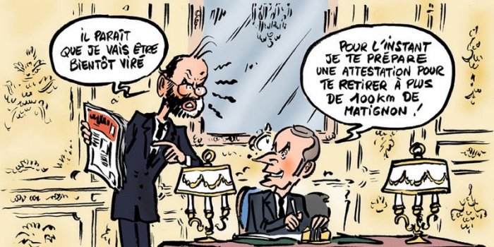 Les Meilleurs Dessins De Presse Sur Edouard Philippe 