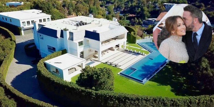 Jennifer Lopez et Ben Affleck : d&eacute;couvrez leur incroyable villa &agrave; 60 millions de dollars