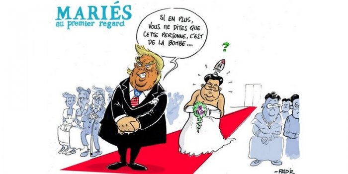 Les Meilleurs Dessins De Presse Sur Le Mariage 