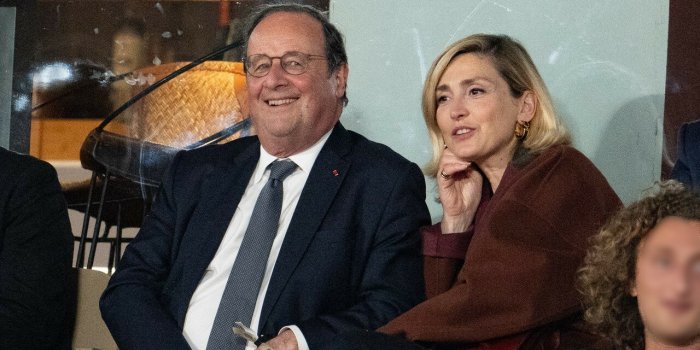 Julie Gayet et Fran&ccedil;ois Hollande : les amoureux ont f&ecirc;t&eacute; leurs deux ans de mariage &agrave; Roland-Garros