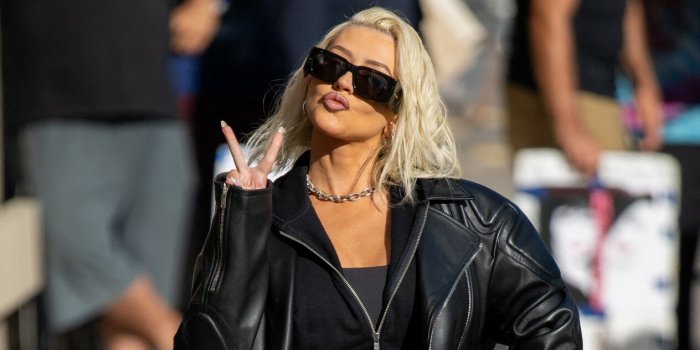 Christina Aguilera : les photos canons de la chanteuse de 42 ans 