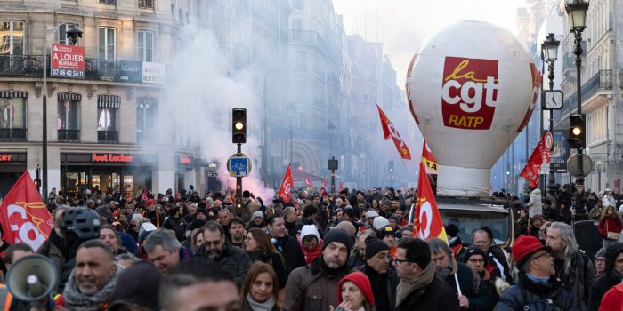 Grève Contre La Réforme Des Retraites : Les Départements Les Plus ...