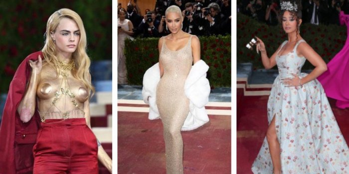 Met Gala 2022 : les tenues sensuelles des c&eacute;l&eacute;brit&eacute;s sur le tapis rouge 