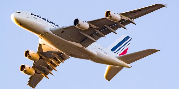 Avion : O&ugrave; se place Air France parmi les compagnies les plus fiables au monde ? 