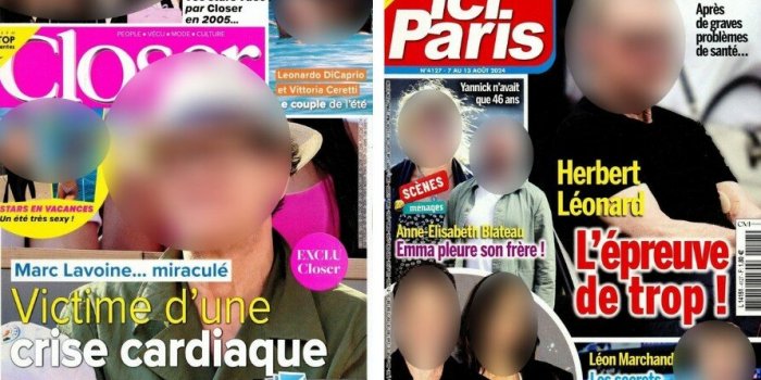 Quoi de neuf dans la presse people ? Marc Lavoine aurait &eacute;t&eacute; victime d'une crise cardiaque