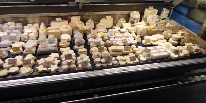 Les 7 familles de fromage - Les Commis